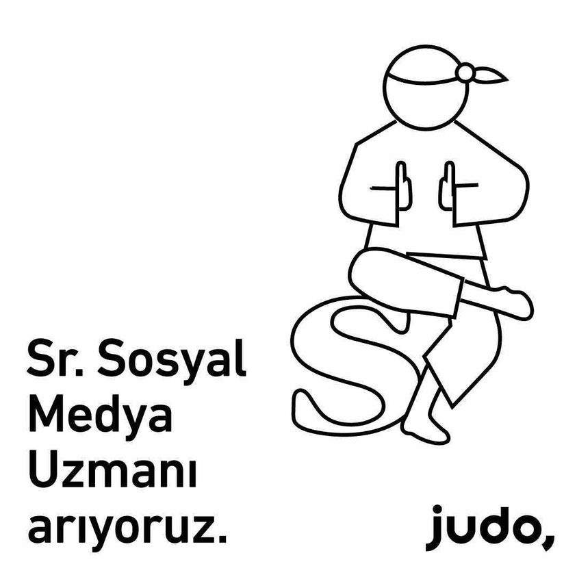 Judo, Sr. Sosyal Medya Uzmanı arıyor!