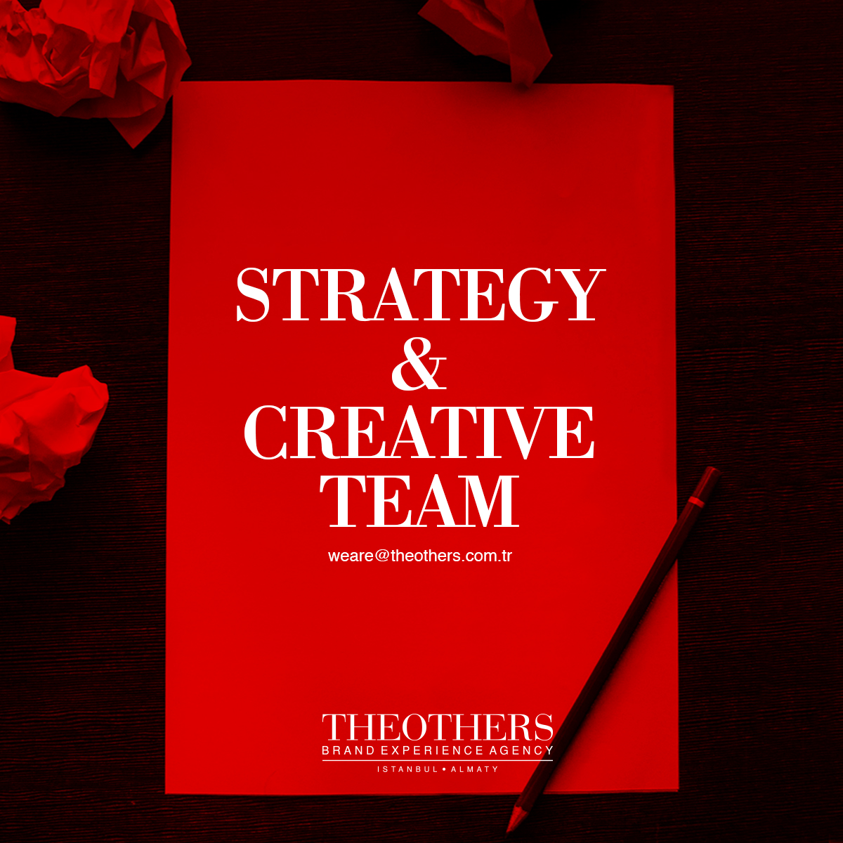 The Others, Strategy & Creative Takımını büyütüyor!