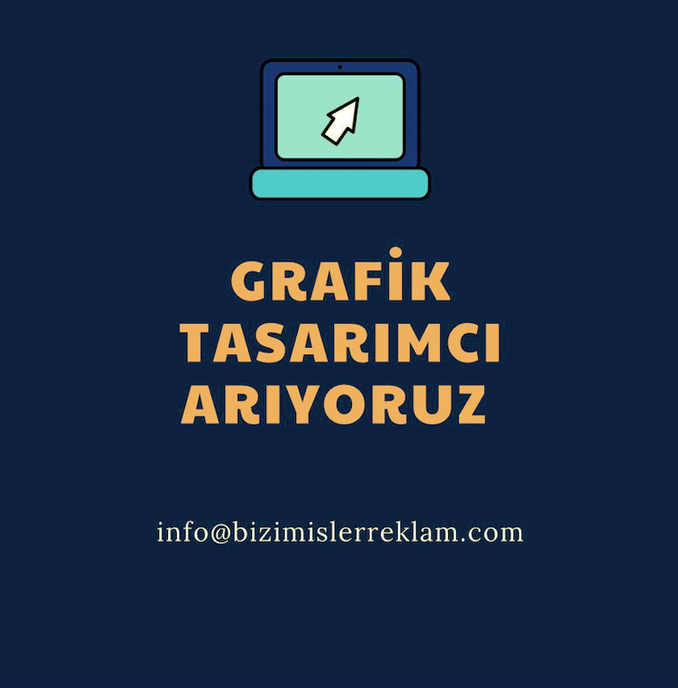 Bizim İşler Grafik Tasarım Uzmanı arıyor!
