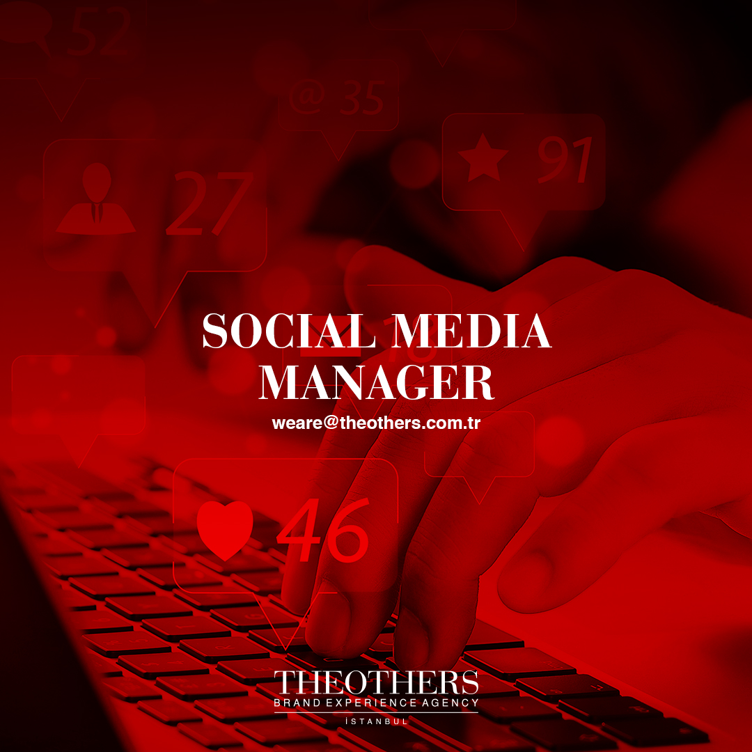 The Others Social Media Manager arıyor!