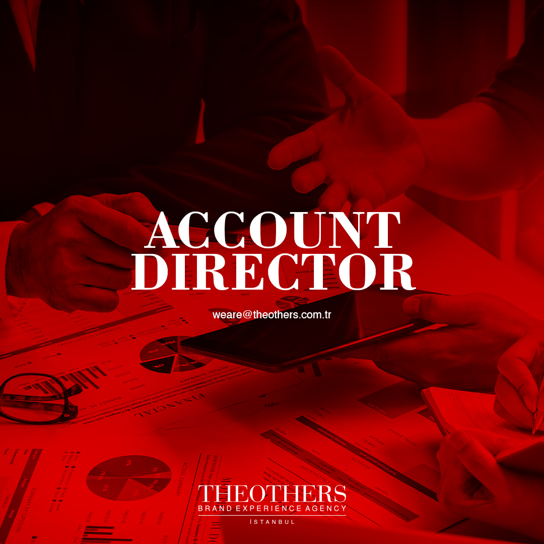 The Others Account Director arıyor!