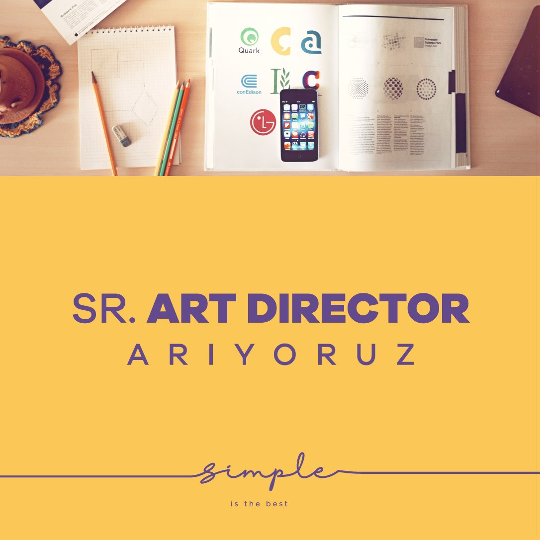 <strong>Simple Ajans, Sr. Art Director arıyor!</strong>