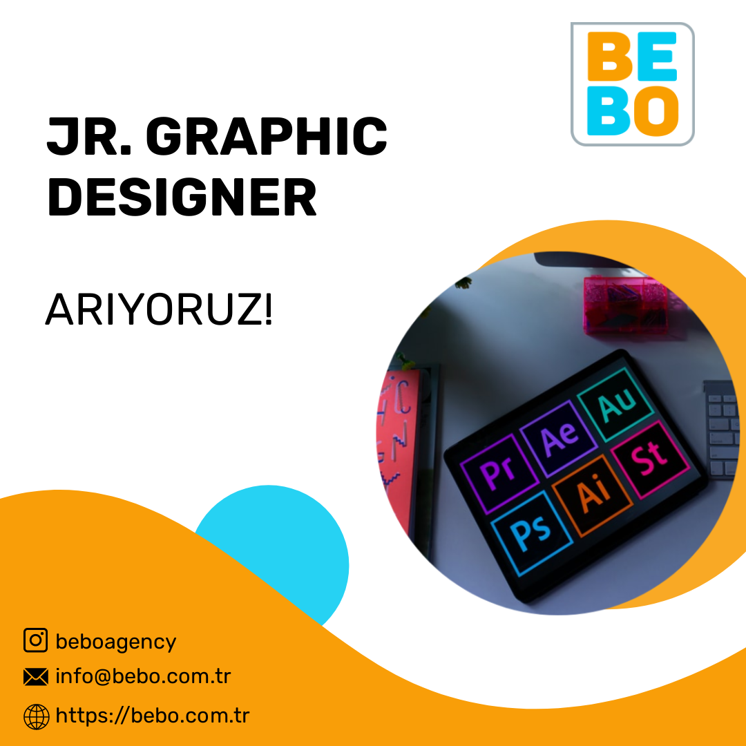 BEBO Agency Jr. Graphic Designer arıyor!