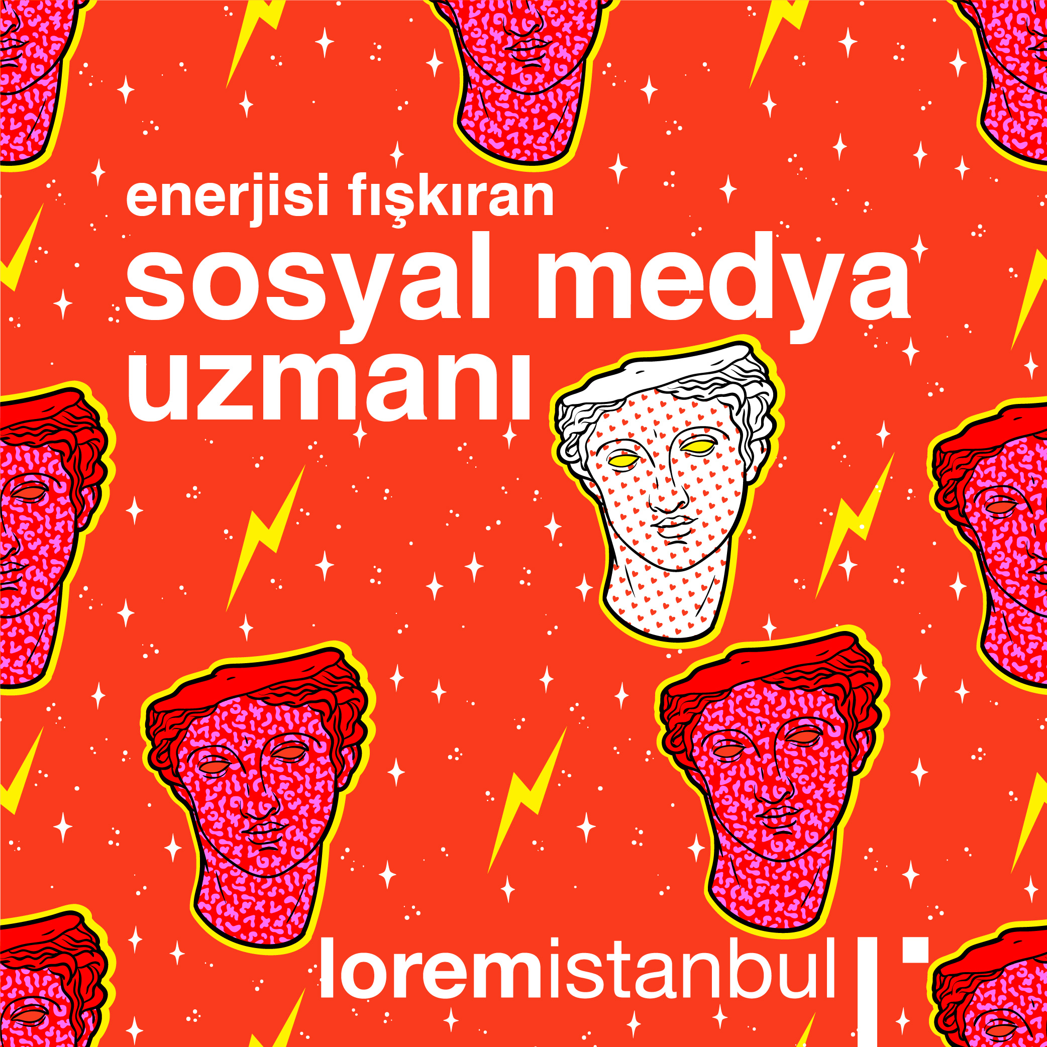 <strong>Loremİstanbul Sosyal Medya Uzmanı Arıyor!</strong>