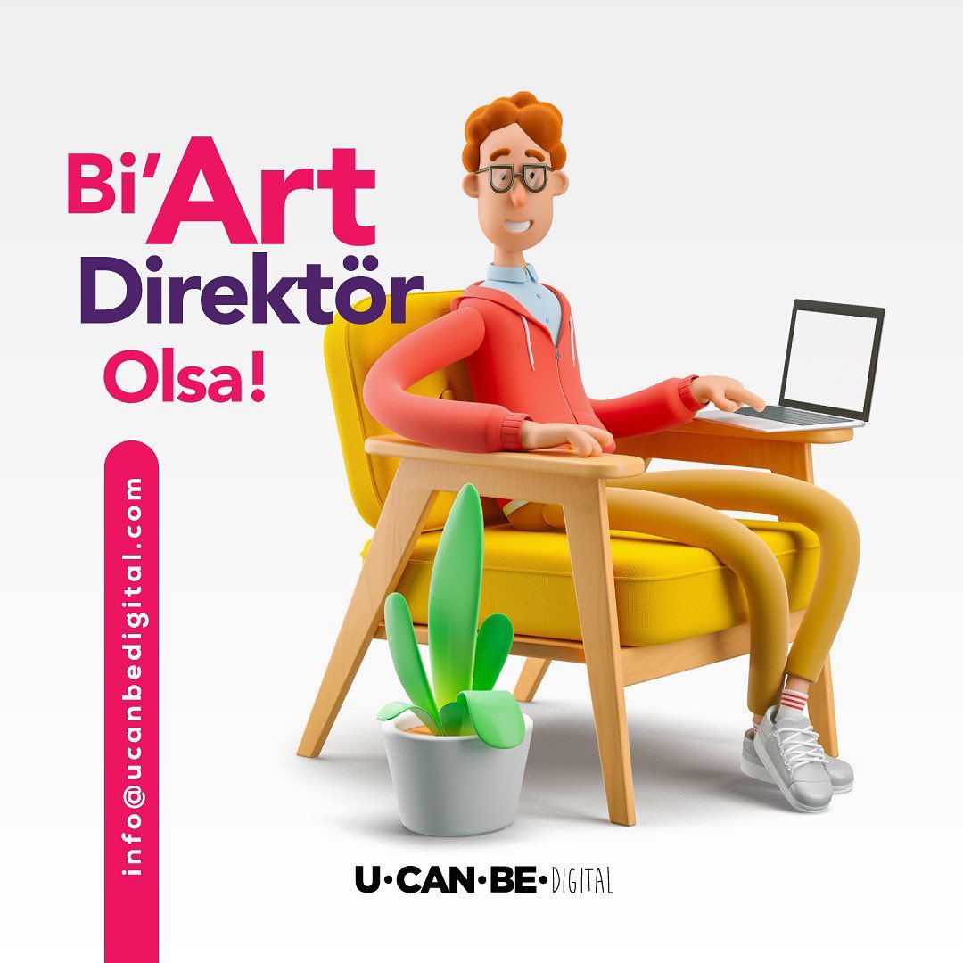 U CAN BE DIGITAL, Art Director arıyor!
