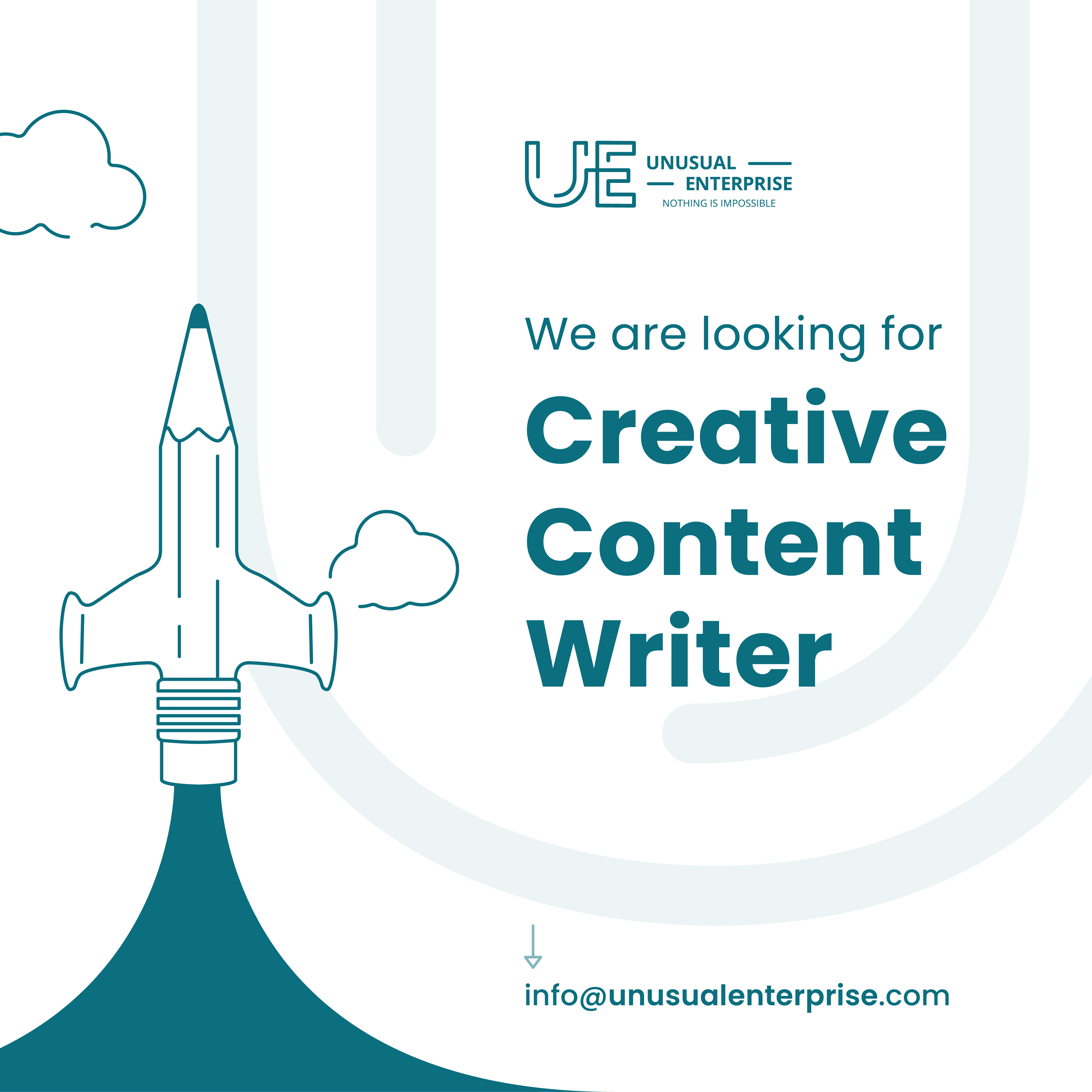 Unusual Growth Agency is looking for Creative Content Writer!
