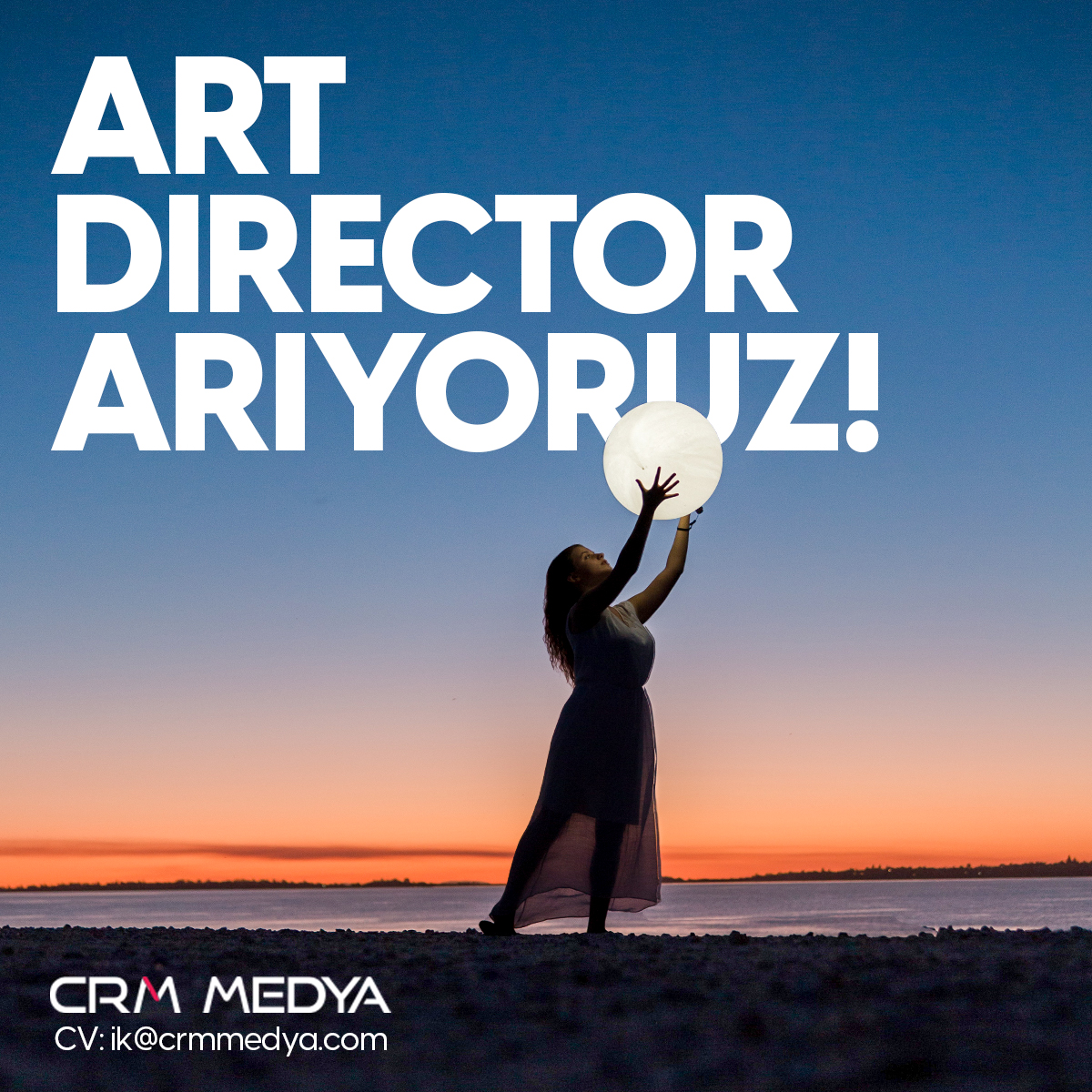CRM Medya Art Director arıyor!