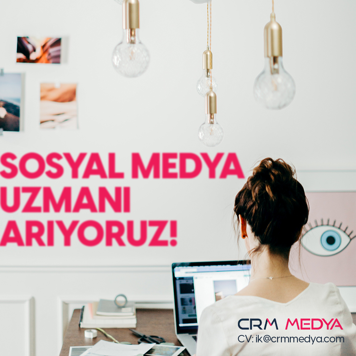 CRM Medya Sosyal Medya Uzmanı arıyor!