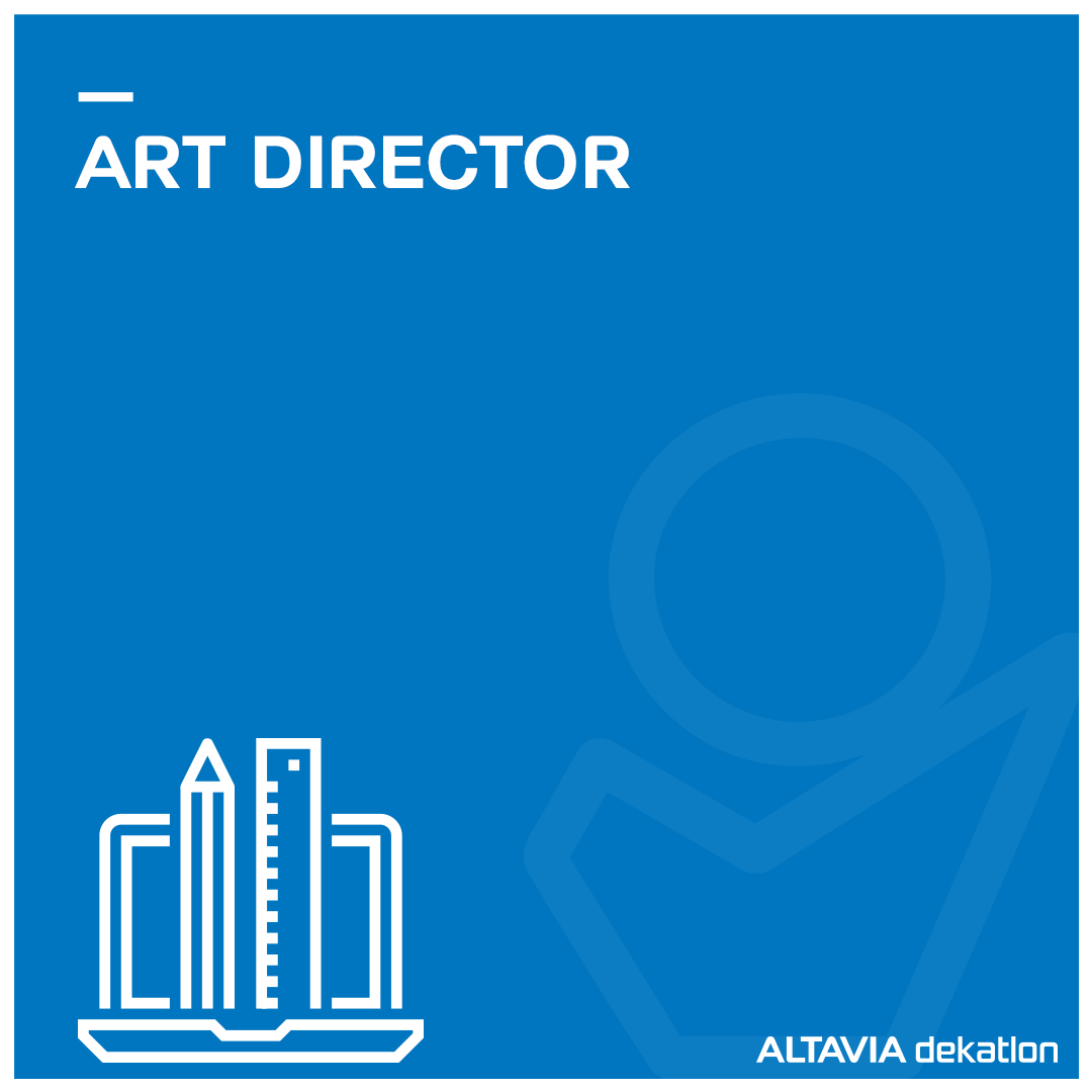 Altavia Dekatlon Art Direktör arıyor!