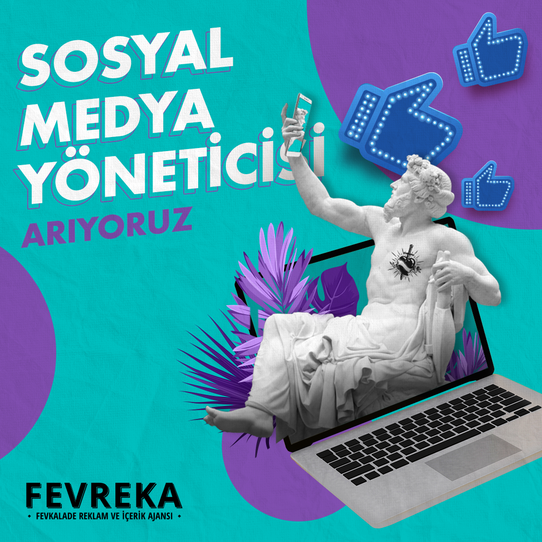 <strong>Fevreka, Sosyal Medya Uzmanı arıyor!</strong>
