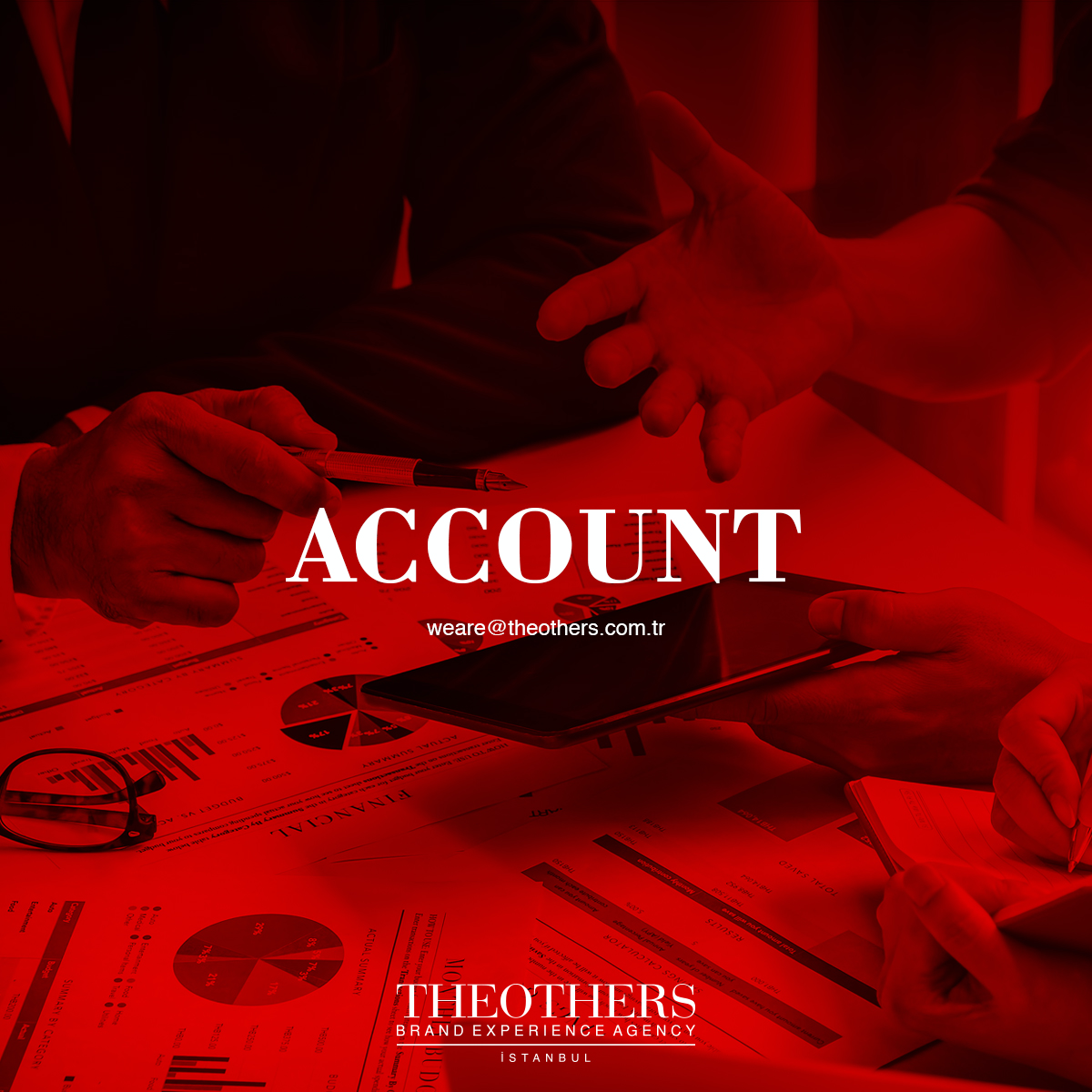 The Others, Account Manager arıyor!