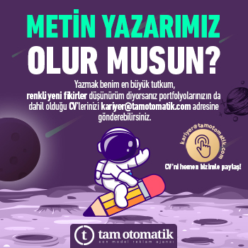 <strong>Metin Yazarımız Olur Musun?</strong>