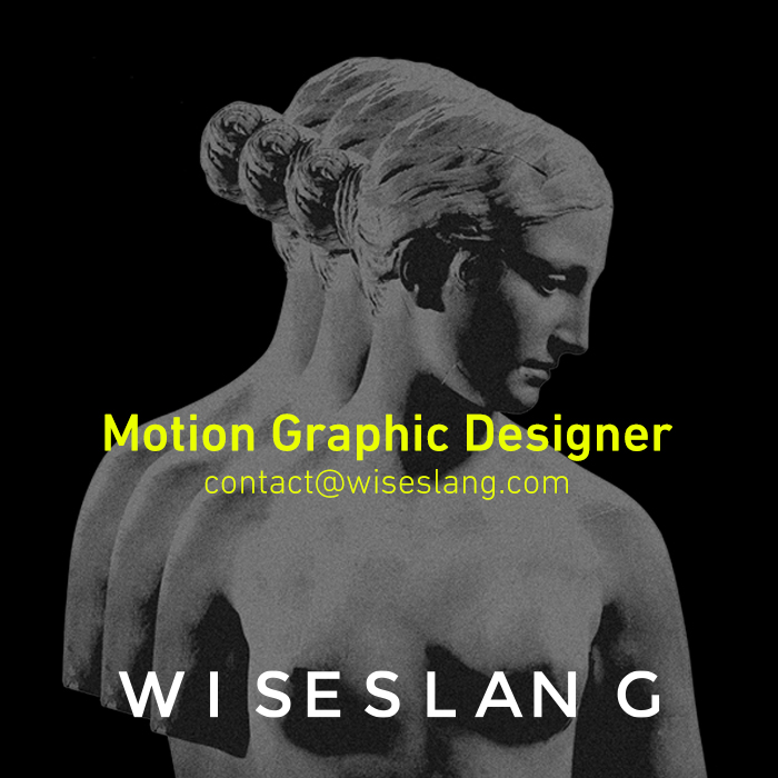Wiseslang Motion Graphic Designer arıyor!