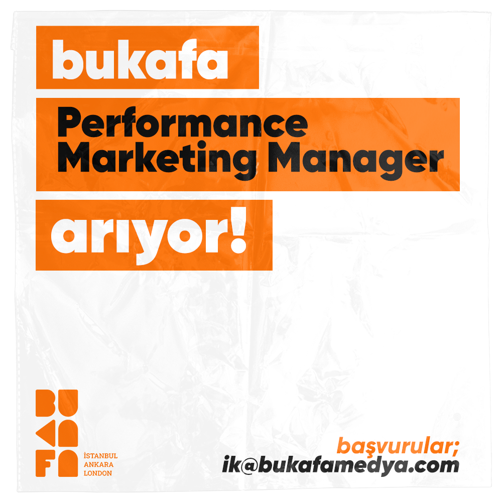 <strong>BuKafa Performance Marketing Manager arıyor!</strong><strong></strong>