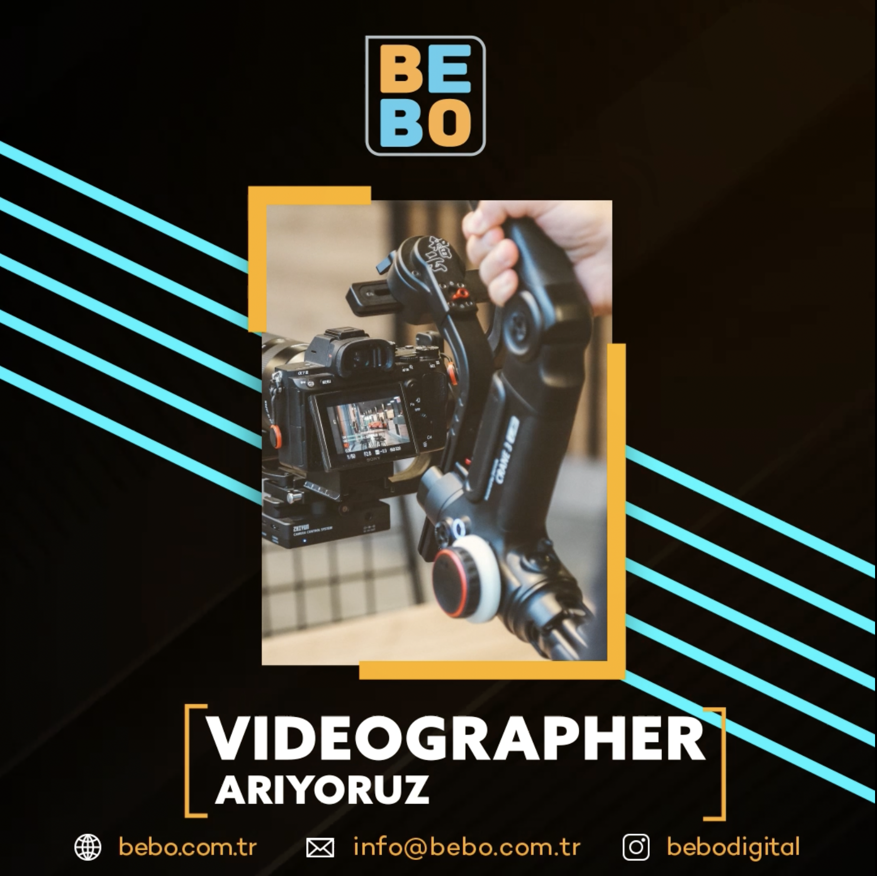 BeBo Videographer arıyor!