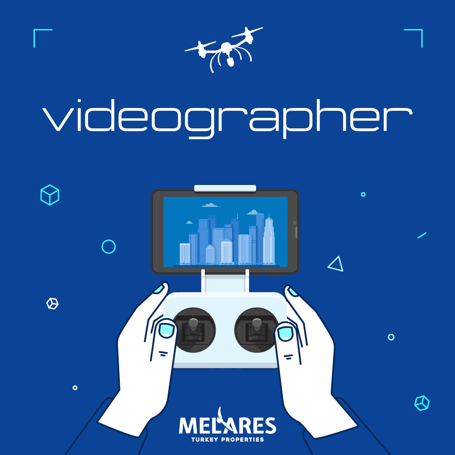 Melares Videographer arıyor!