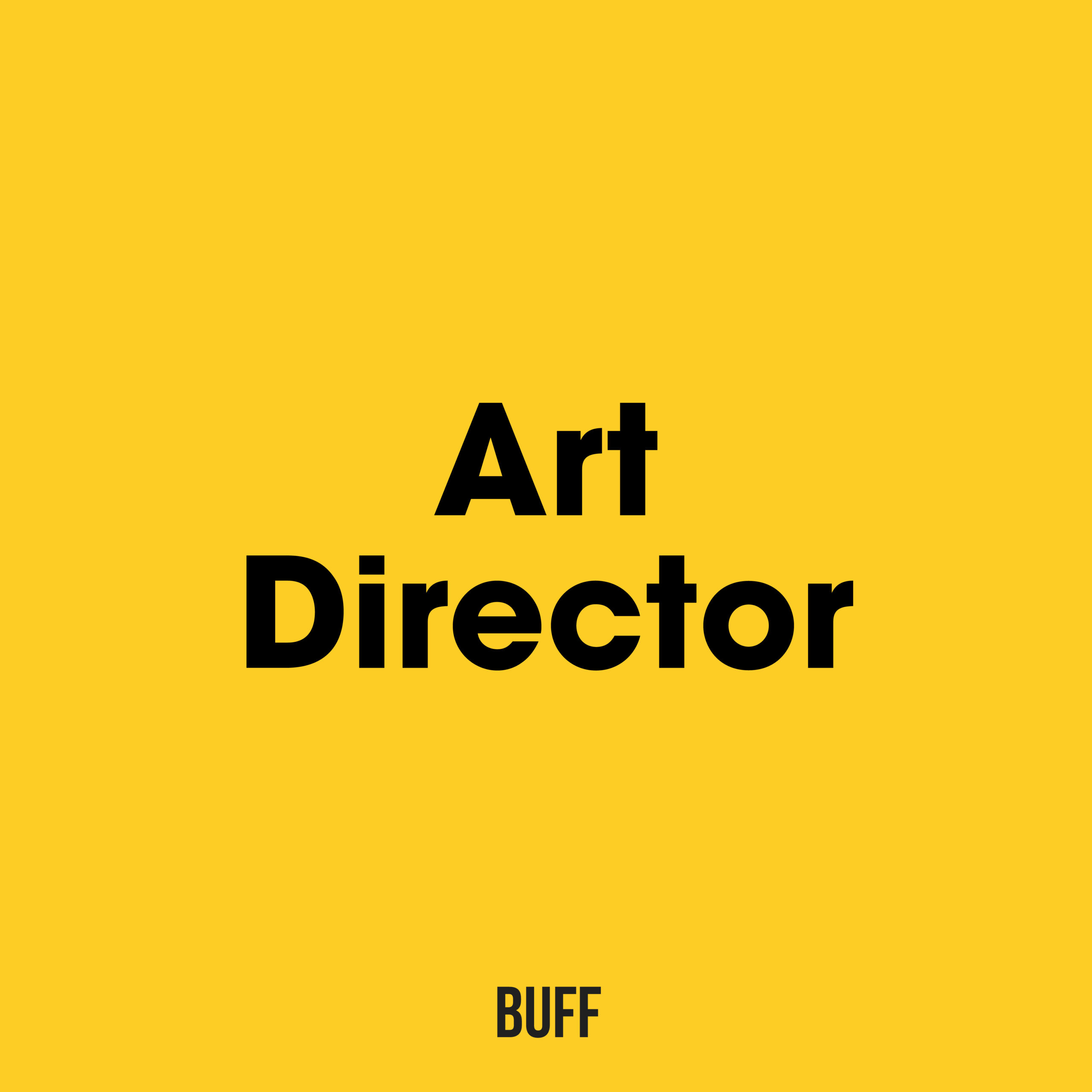 Buff Agency Art Director arıyor!