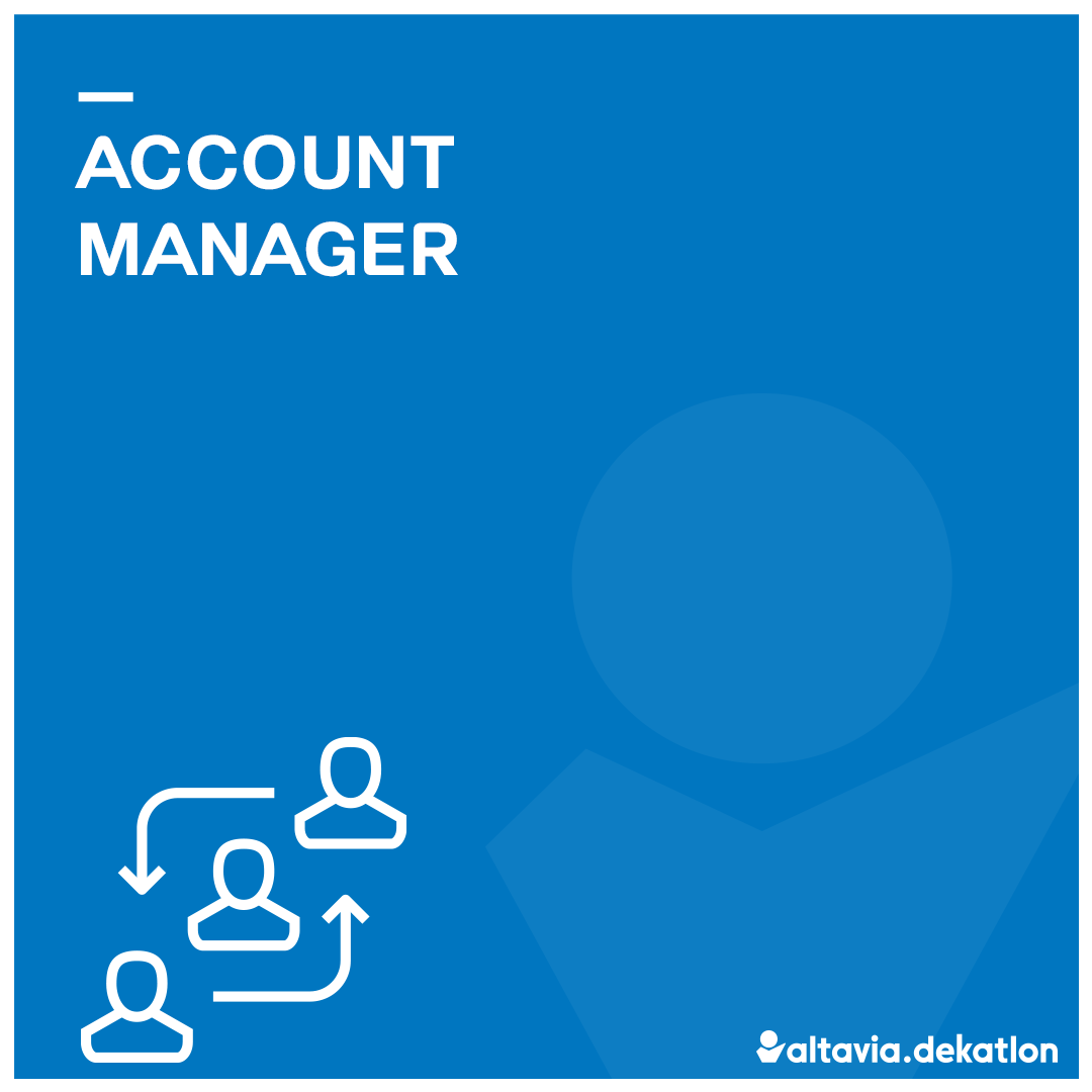 <strong>Altavia Dekatlon is looking for an Account Manager!</strong>