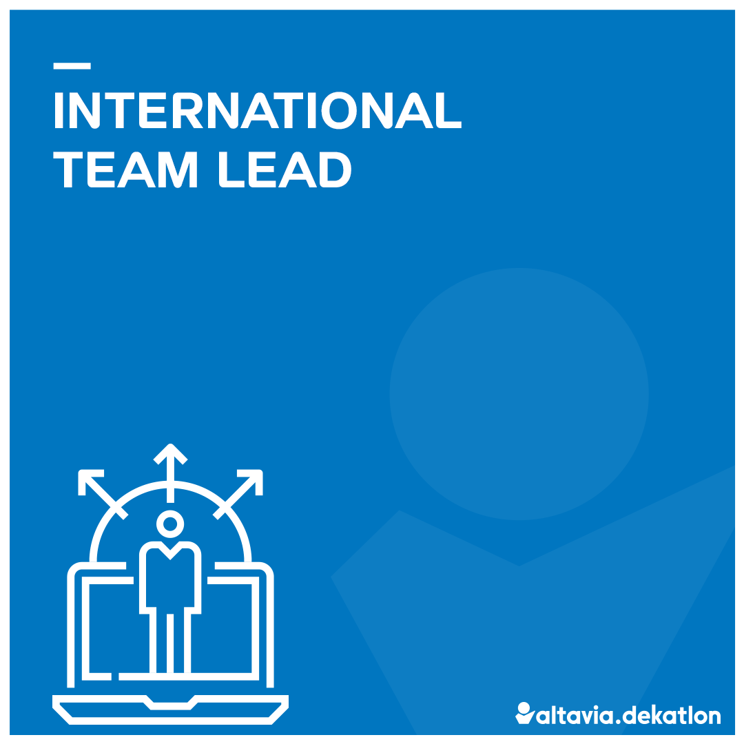 <strong>Altavia Dekatlon is looking for an International Team Lead!</strong>