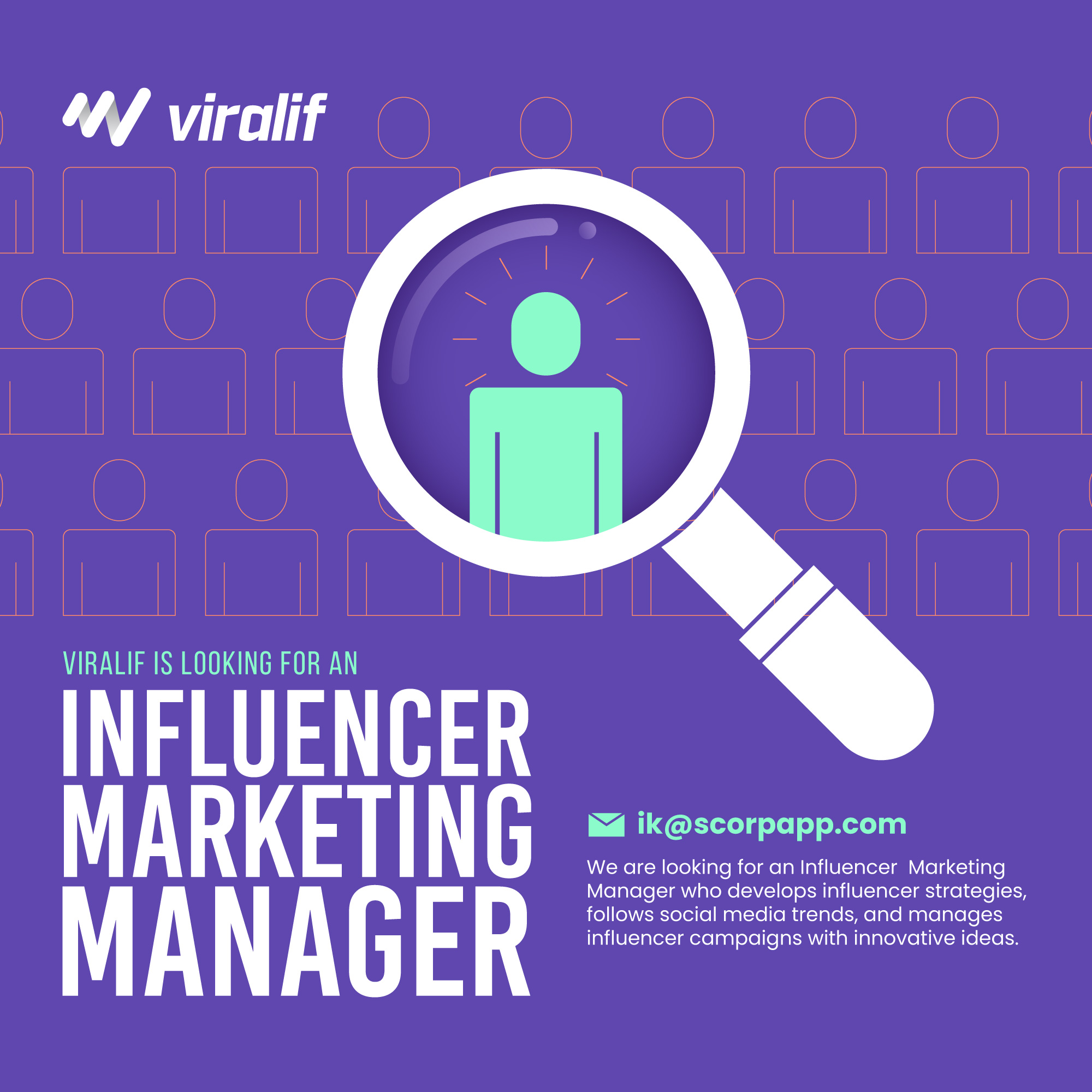 Viralif Influencer Marketing Manager arıyor!