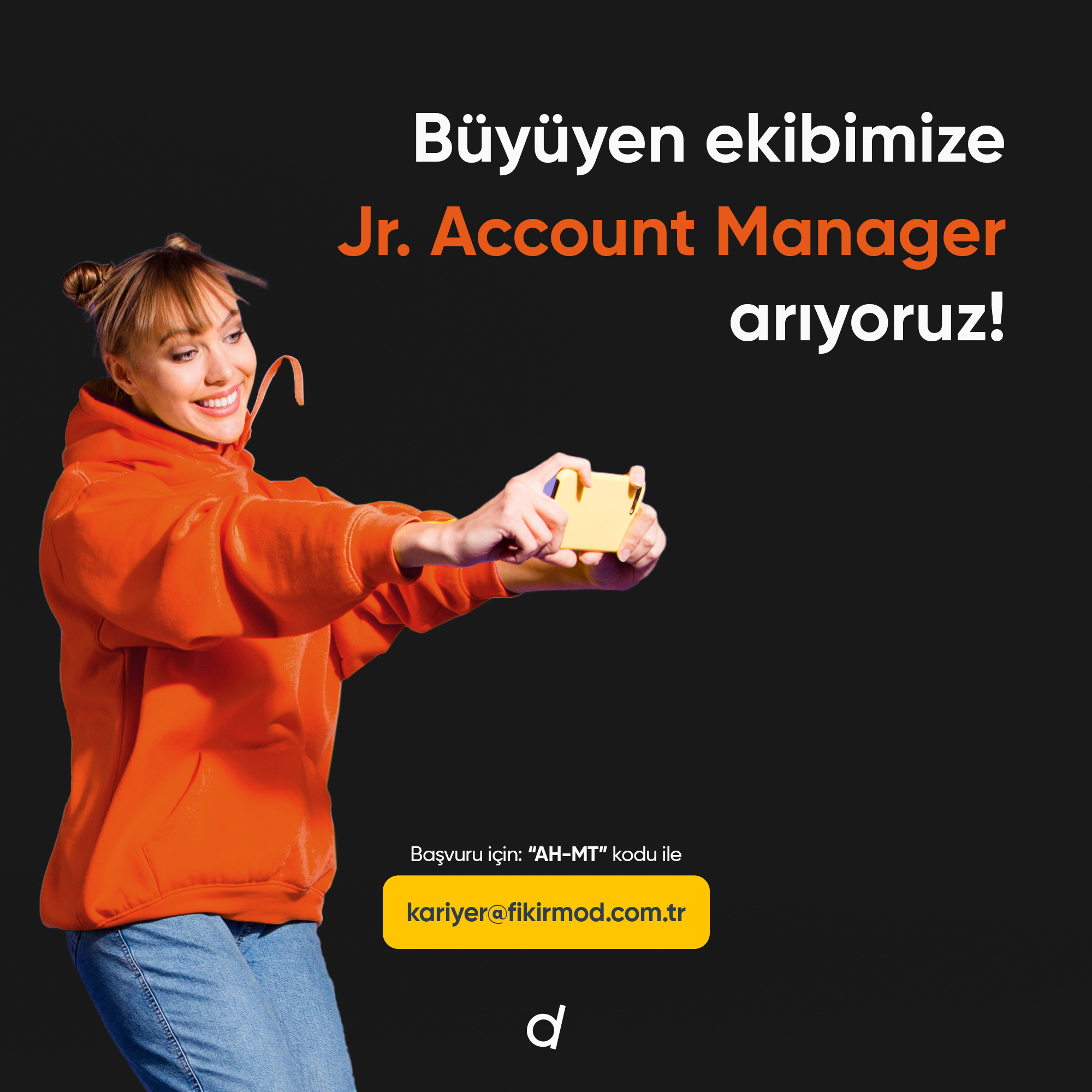 <strong>Büyüyen ekibimize “Jr. Account Manager” arıyoruz!</strong>