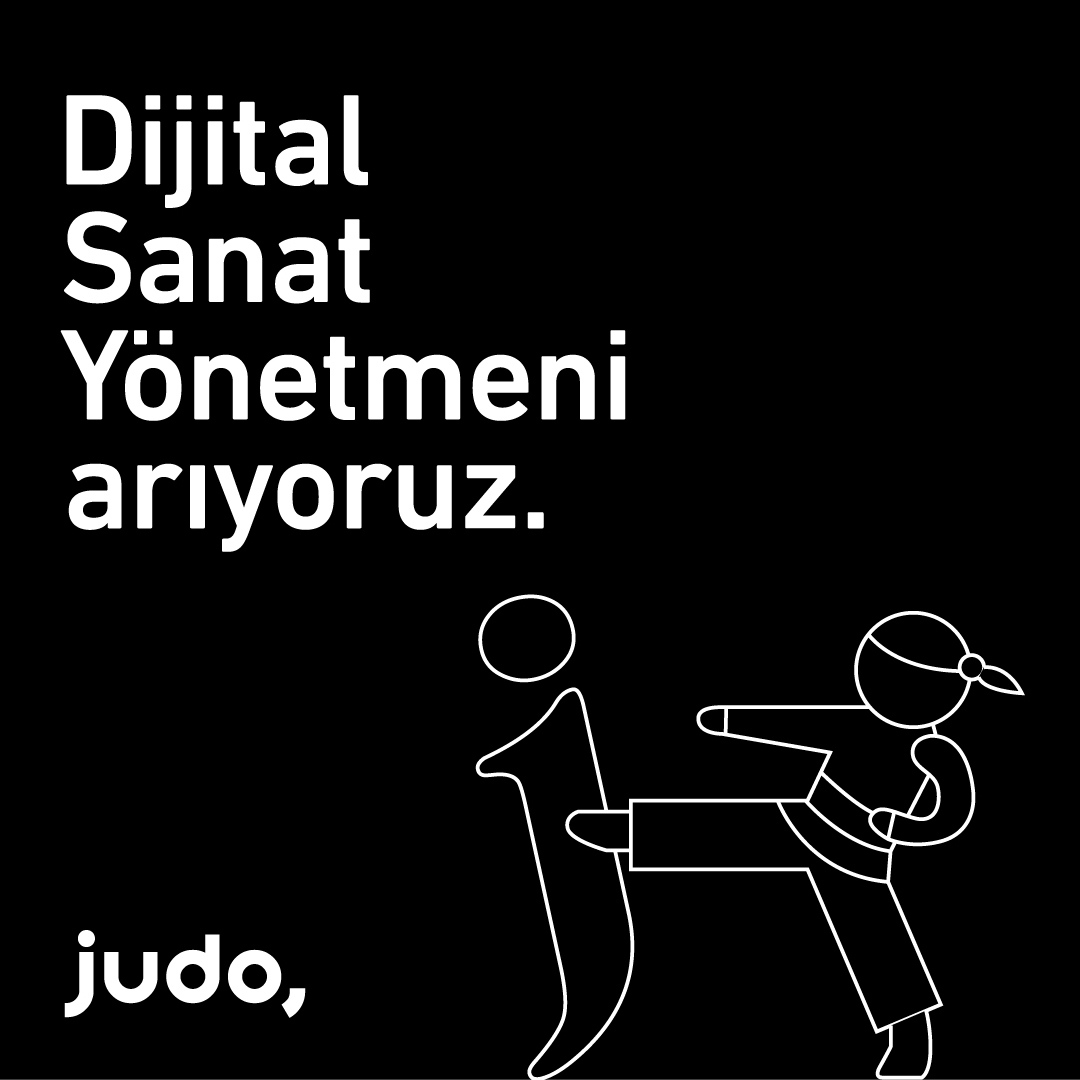 Judo, Dijital Sanat Yönetmeni arıyor!