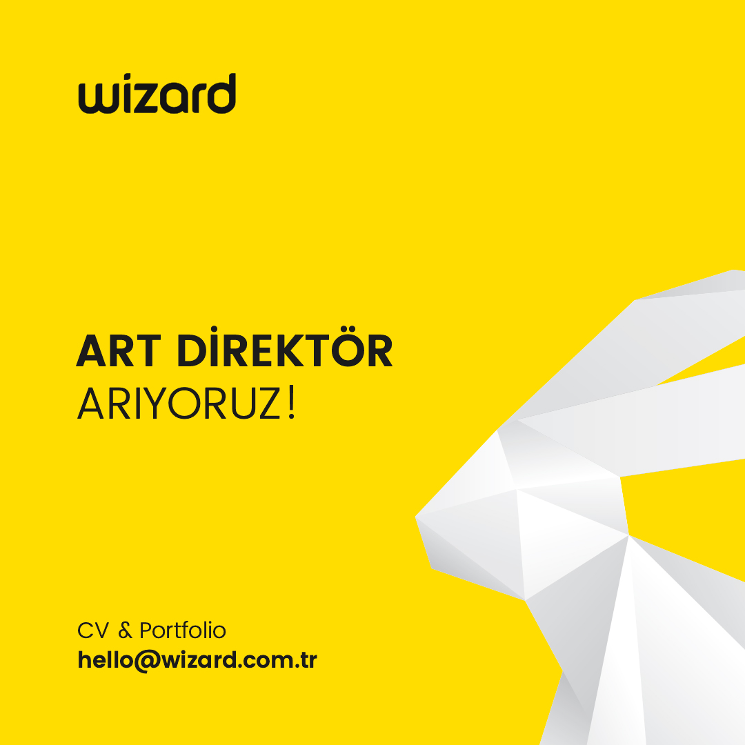 Wizard Art Director arıyor!