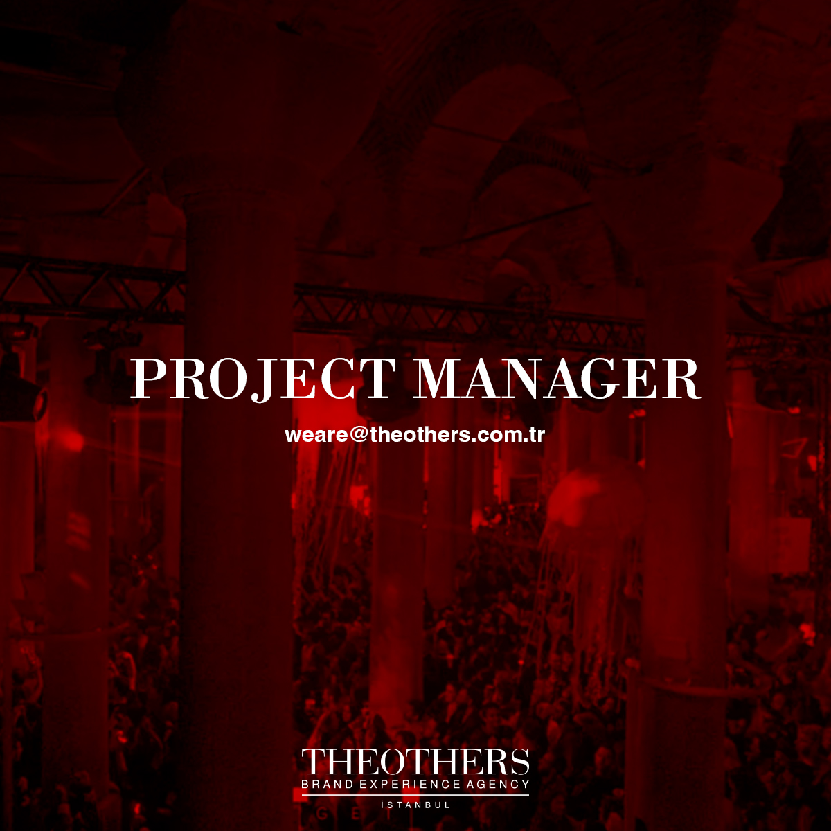 The Others Project Manager arıyor!
