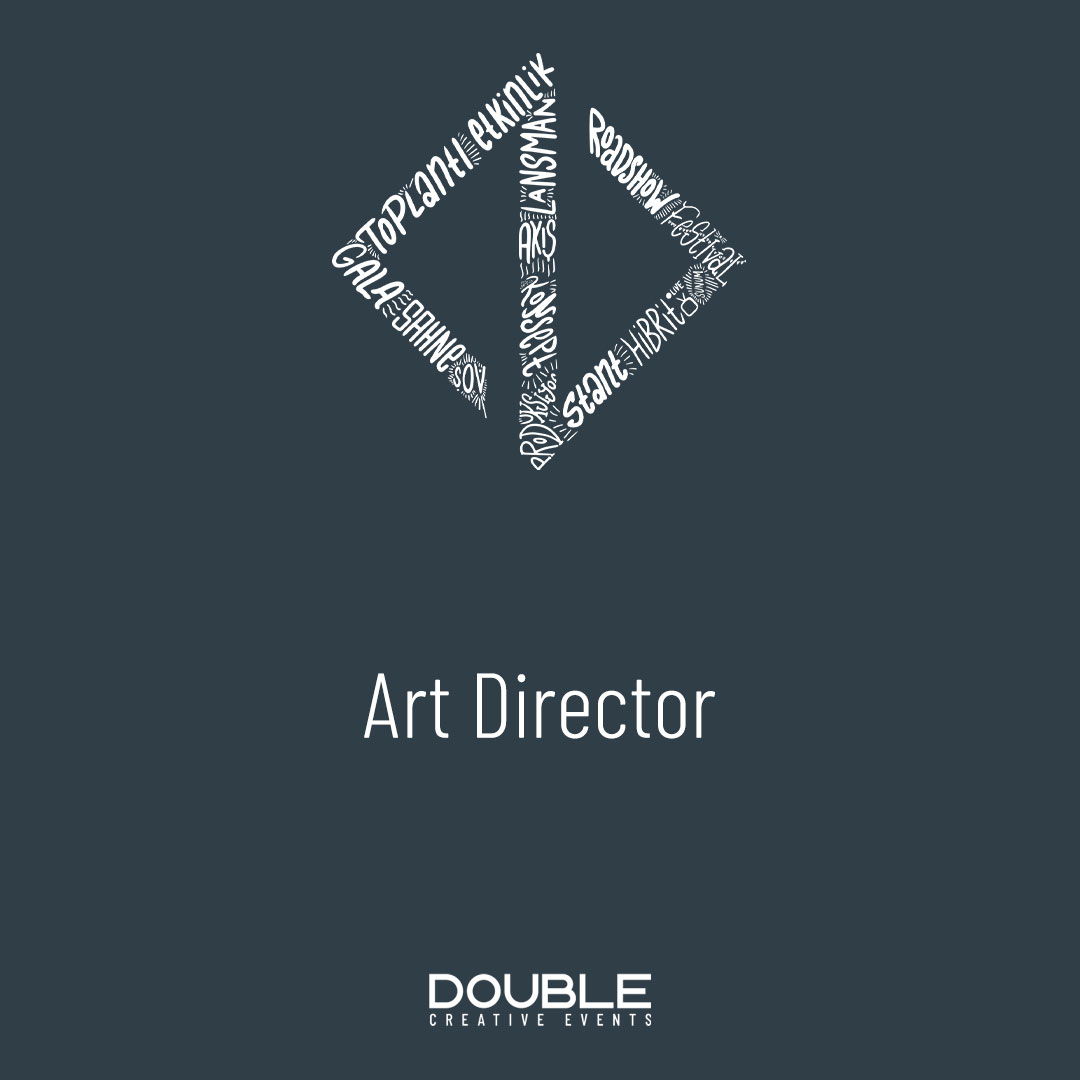Double Events, Art Director arıyor!