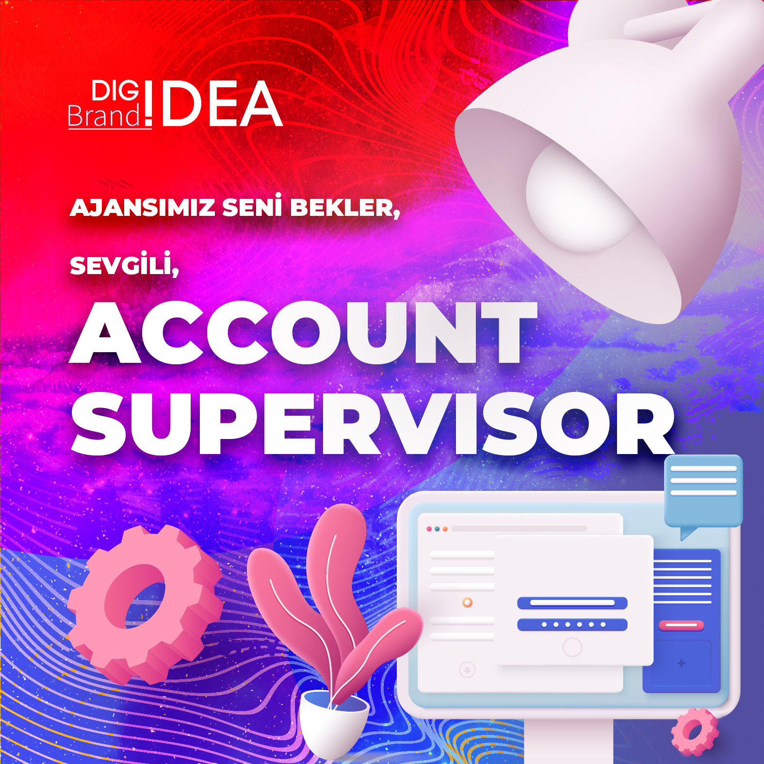 Idea Group Account Supervisor pozisyonu için seni bekliyor!