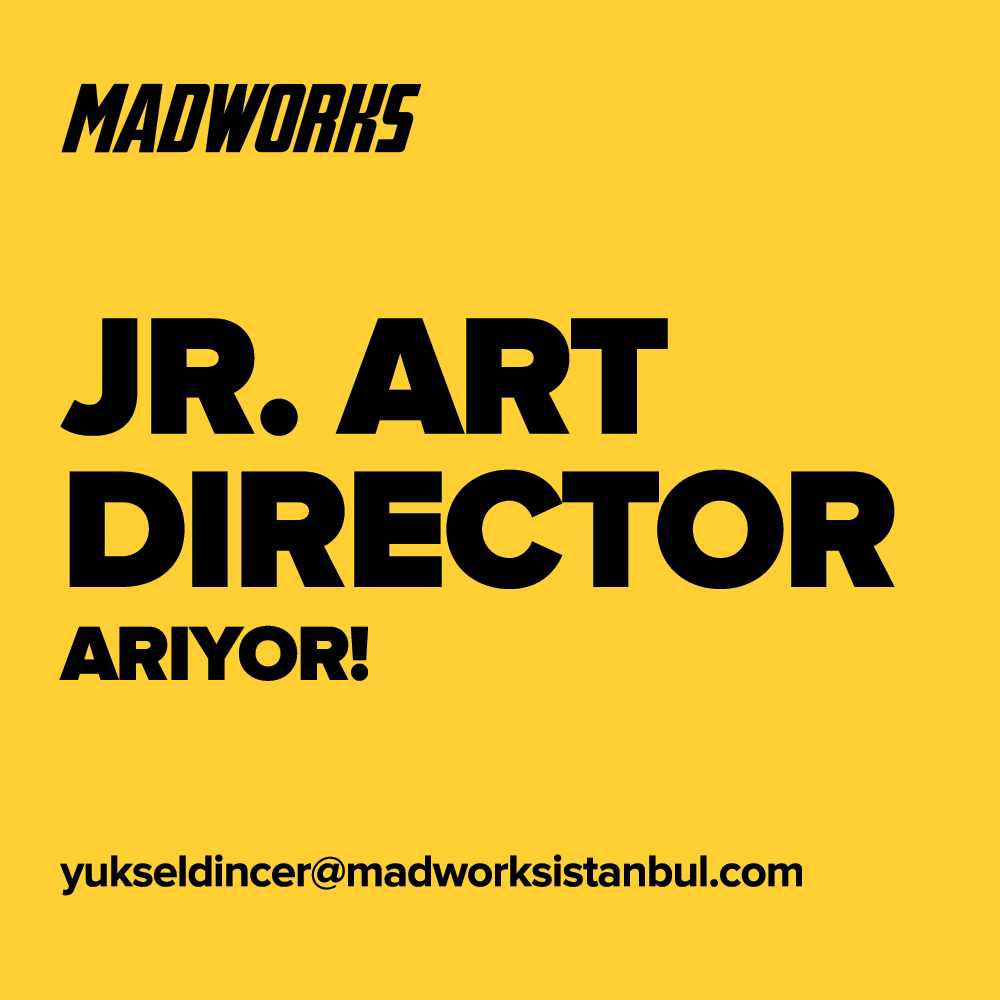 Madworks Jr. Art Director arıyor!