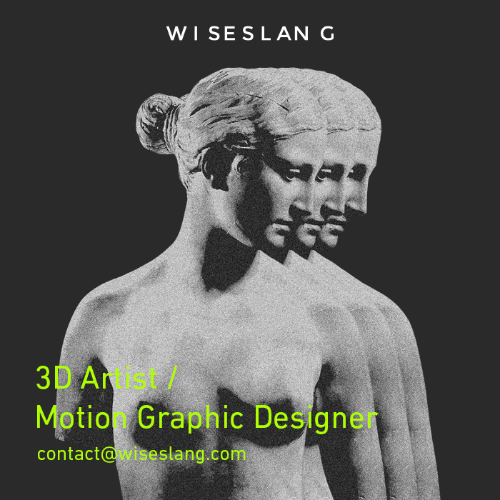 Wiseslang 3D Artist / Motion Graphic Designer arıyor!