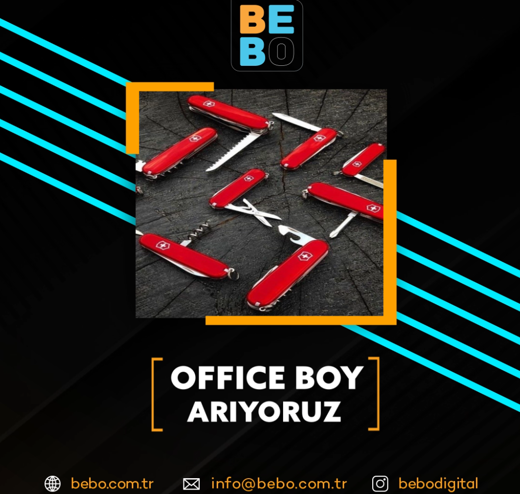 BeBo Digital Office Boy arıyor!