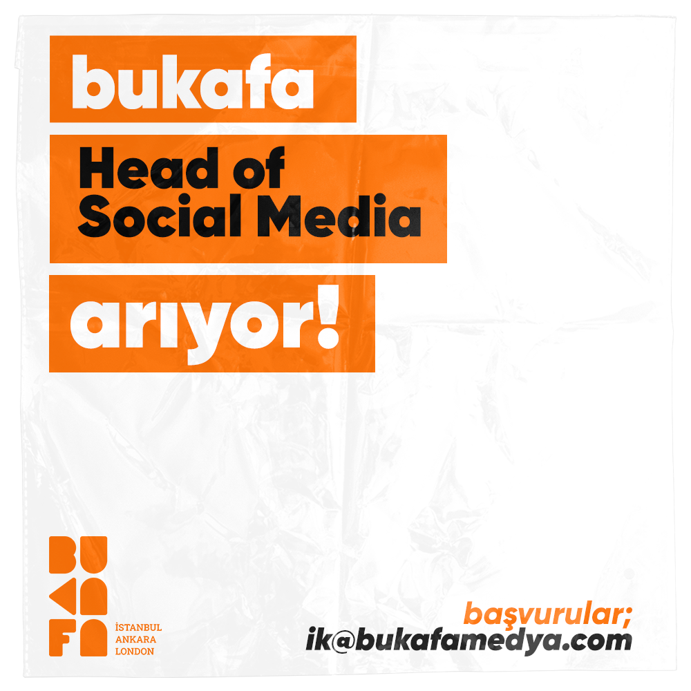 <strong>Bukafa is looking for Head of Social Media!</strong>