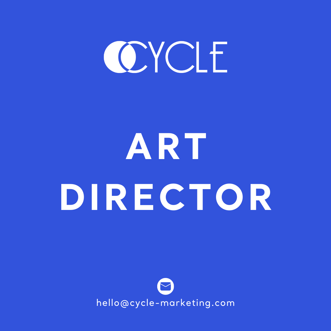 CYCLE Marketing Art Director arıyor!