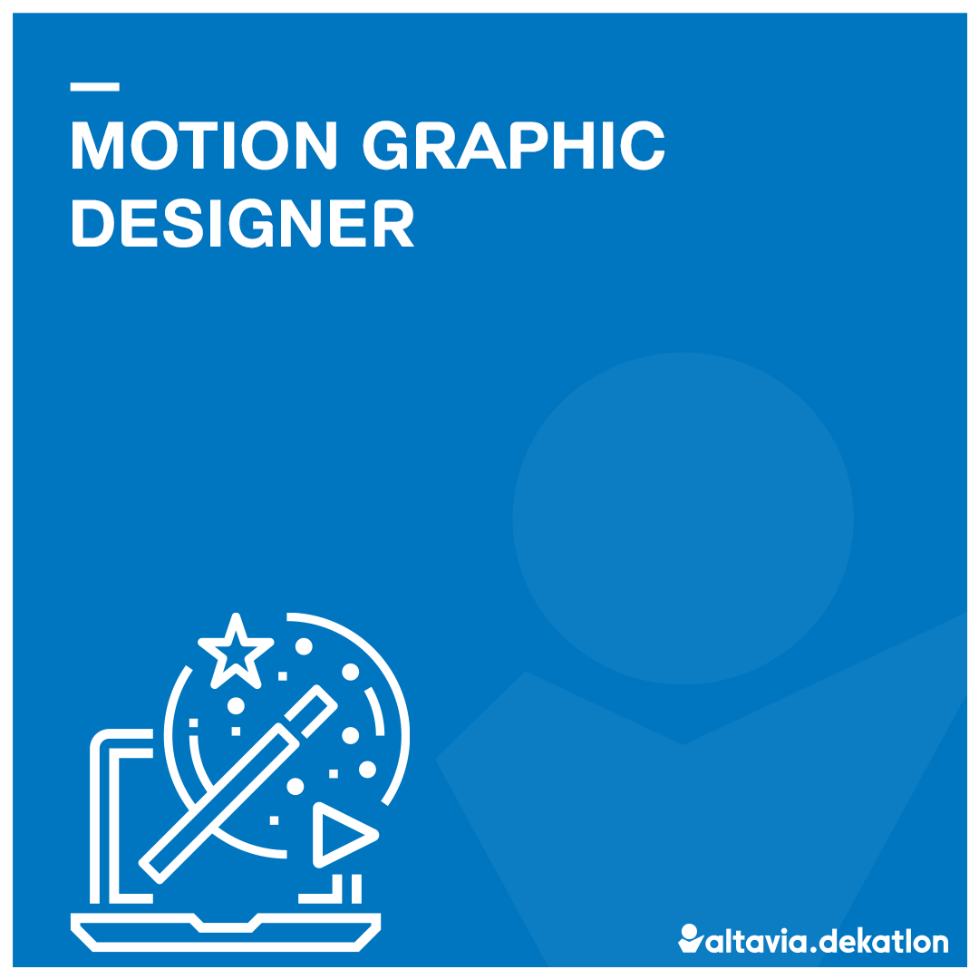 <strong>Altavia Dekatlon Motion Graphic Designer arıyor!</strong>