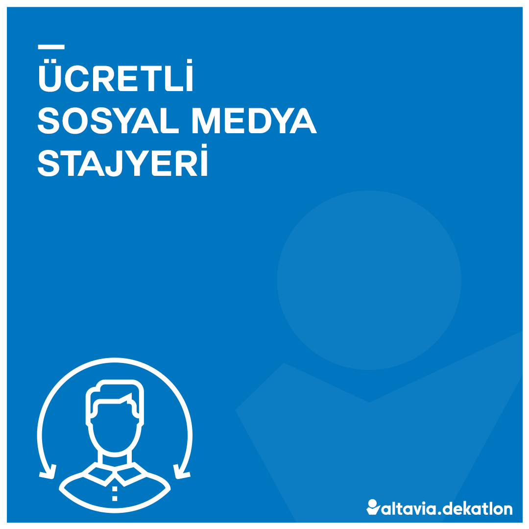 Ücretli Sosyal Medya Stajyeri arıyoruz!