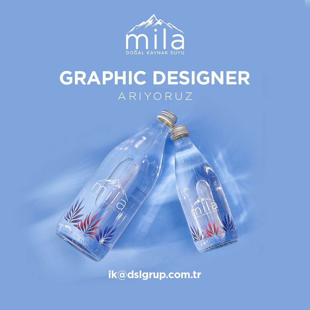 Mila Grafik Tasarımcı arıyor!
