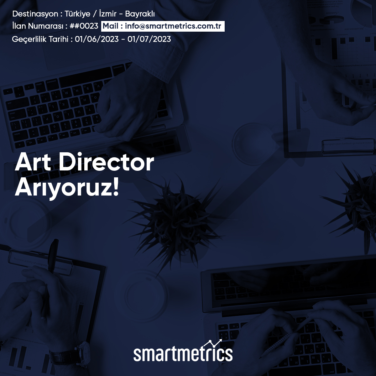 Smartmetrics Art Director arıyor!