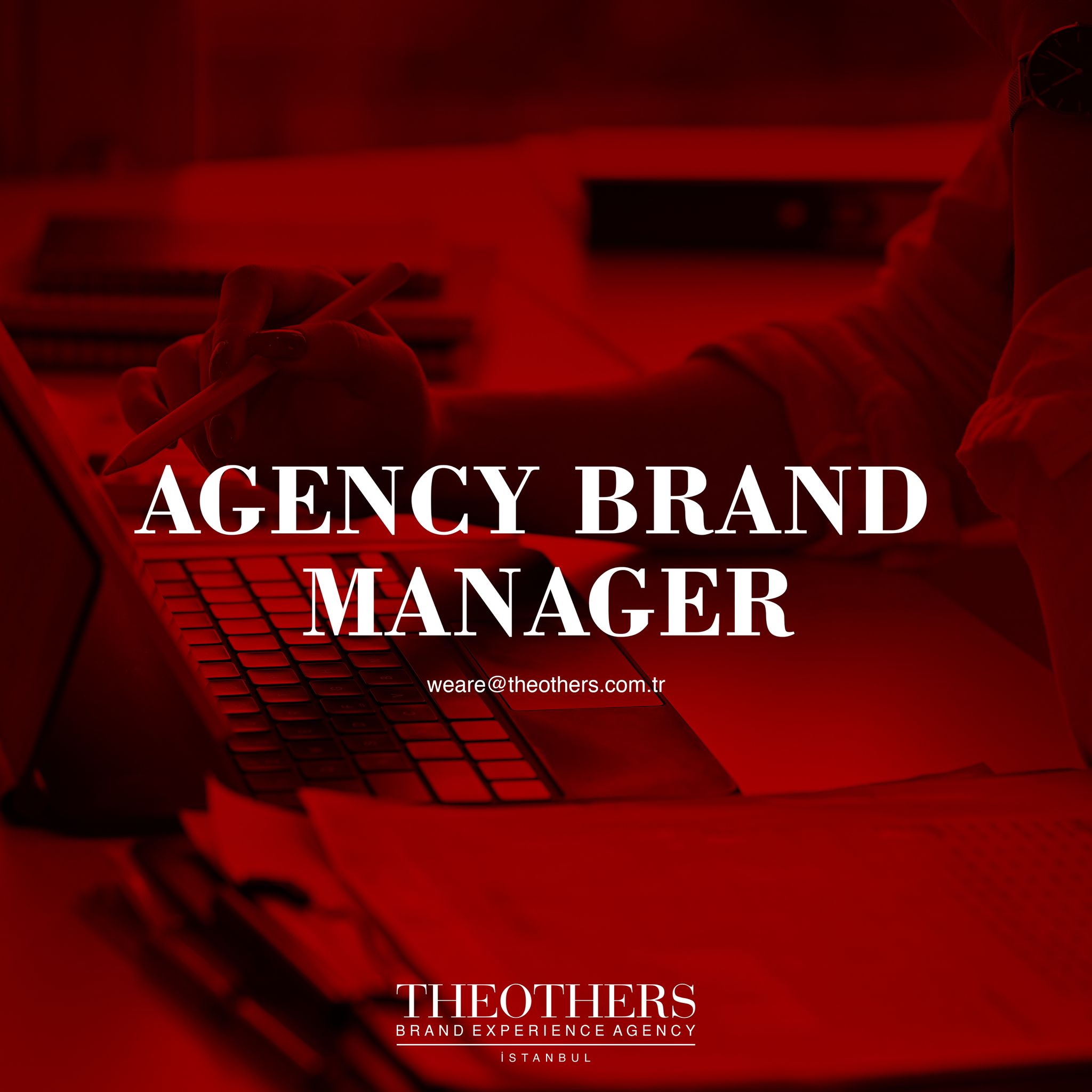 The Others is looking for an in-house Agency Brand Manager!
