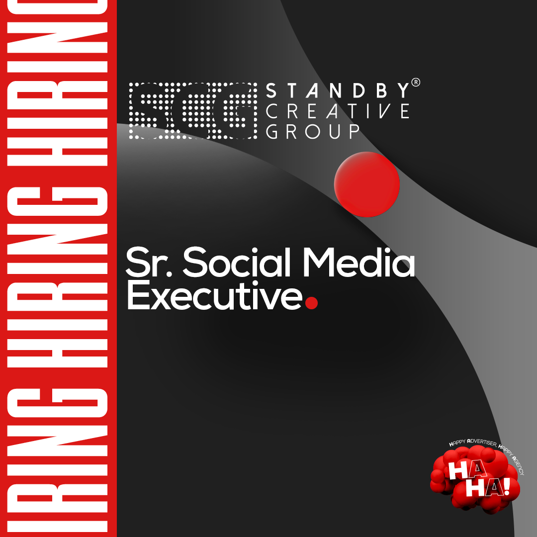 STANDBY, Sr. Social Media Executive arıyor!