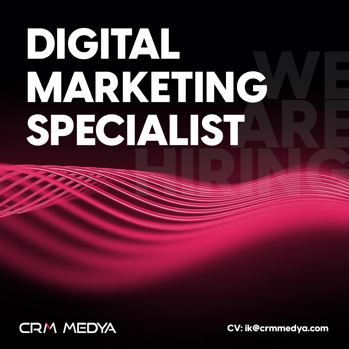 Beylikdüzü ofisimizde çalışmak üzere Digital Marketing Specialist arıyoruz!