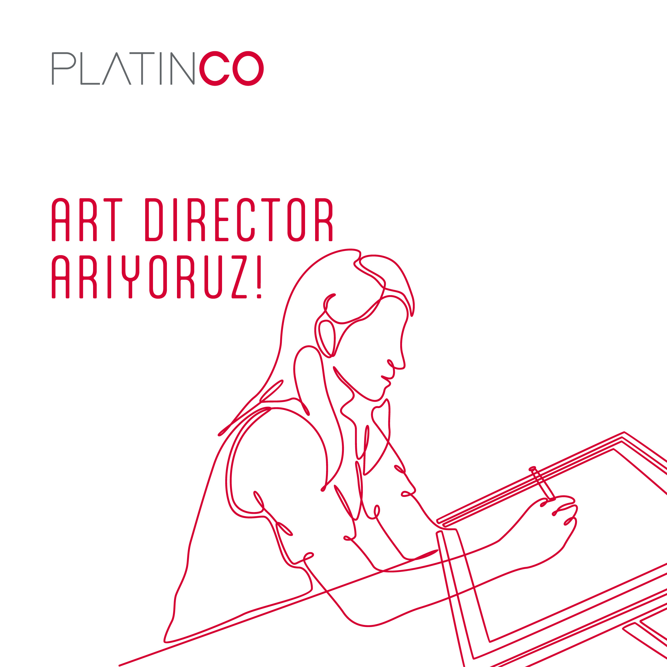 PLATINCO Agency Art Director arıyor!