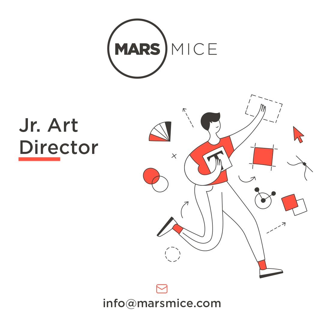 Mars Mice Jr.Art Director arıyor!