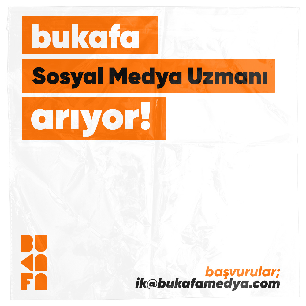 Bukafa Medya is hiring Social Media Specialist!