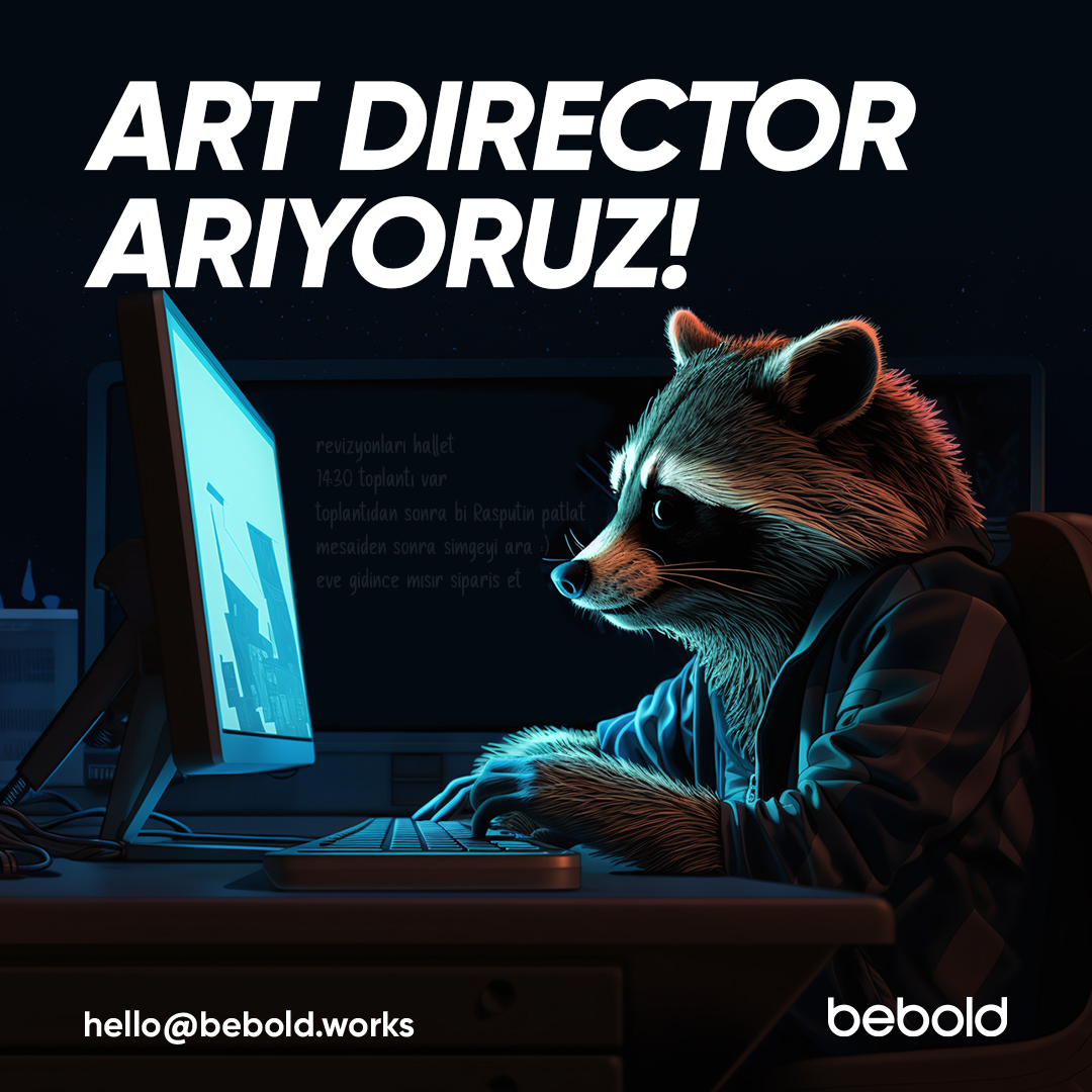 Bebold Art Director arıyor!