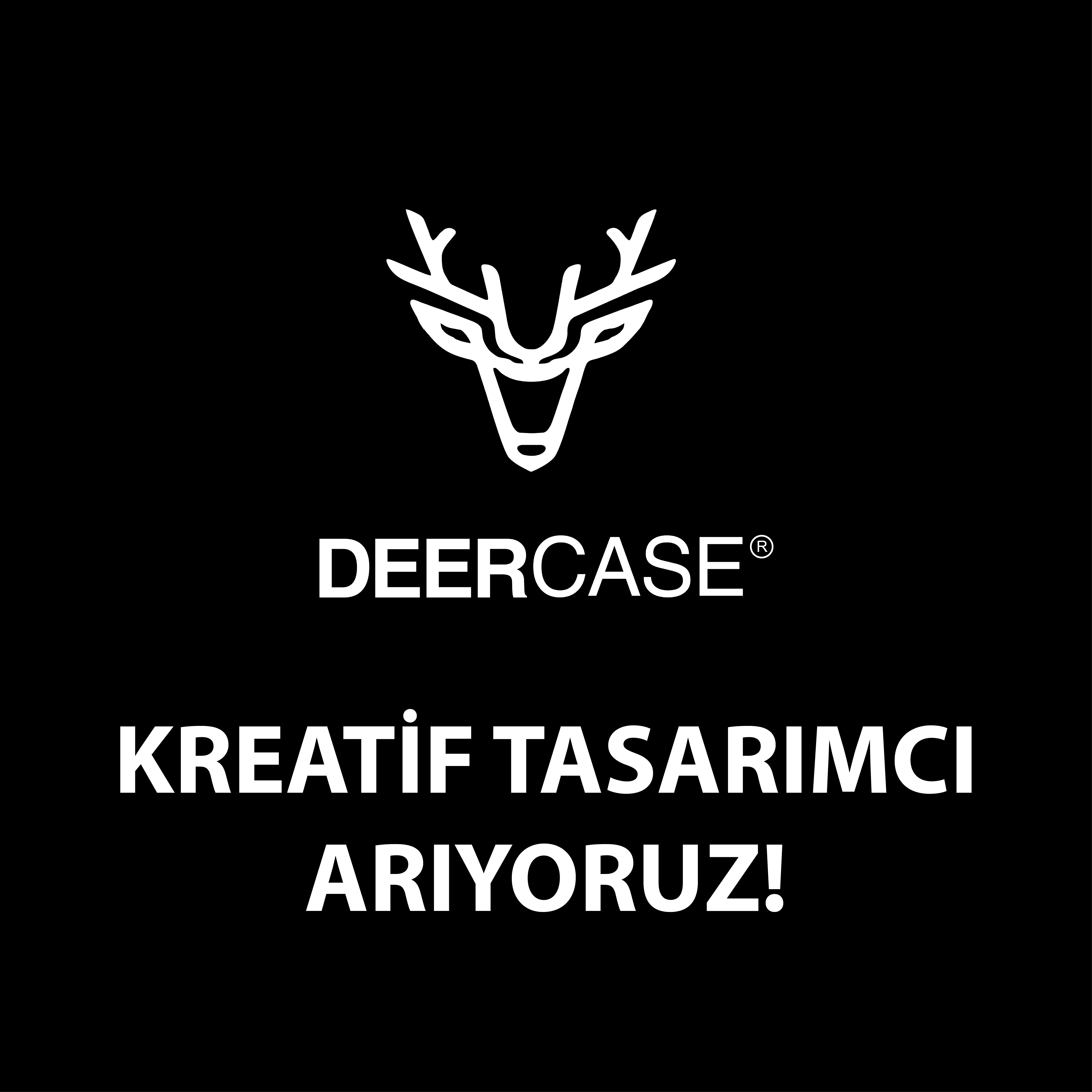 Deercase Kreatif Tasarımcı Arıyor!