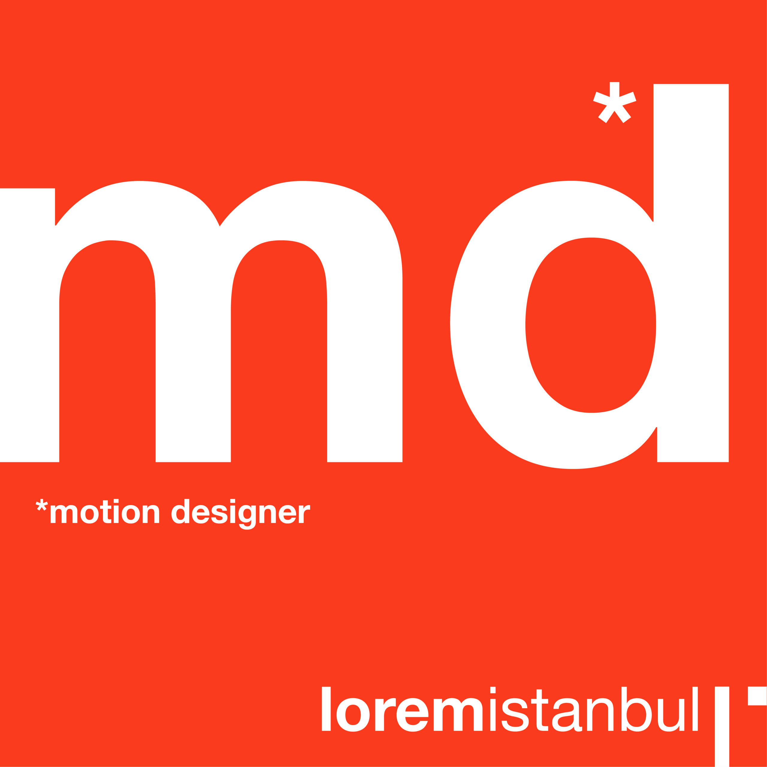 Loremİstanbul Motion Designer arıyor!