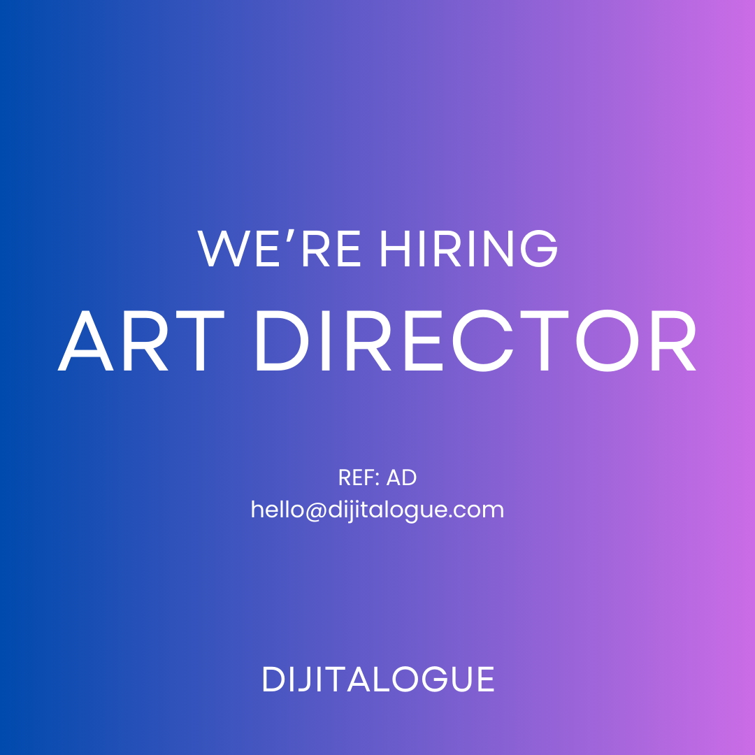 Dijitalogue Art Director arıyor!