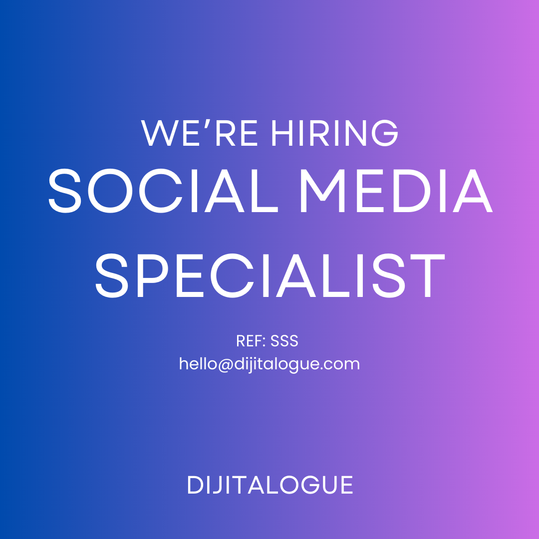 Dijitalogue Social Media Specialist arıyor!